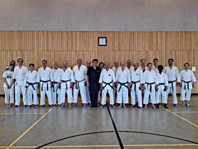 IJKA-Asai Karate Seminar 2025 Germany